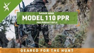 ALL-NEW Savage Model 110 Pro Pursuit Rifle (PPR)