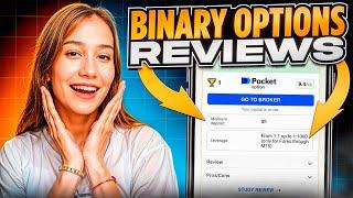 THE BEST REVIEW  POCKET OPTION LINA BINARY | BINARY TRADING | OTC TRADING