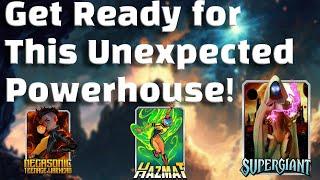 Supergiant is Taking over with my Tournament-Proved Deck! - Marvel Snap