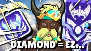 Diamond is Easy.