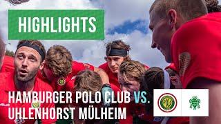 Highlights Herren: Hamburger Polo Club vs. Uhlenhorst Mülheim