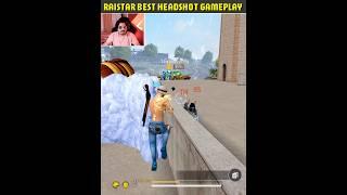 RAISTAR BEST HEADSHOT GAMEPLAY 2024 RAFTAAREIN || Viral Shorts #shorts #short #gyangaming #raistar