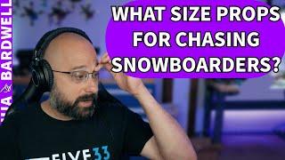 What Size FPV Drone Should I Use to Chase Snowboarders? - FPV Questions