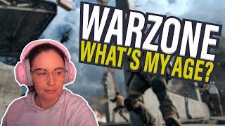 What's My Age Again? Warzone Solos! - Meg Turney