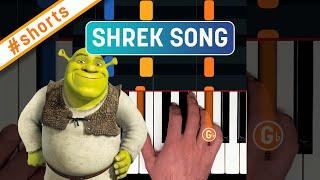 EASY song from SHREK anyone can play! #shorts