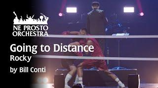 Going to distance - Rocky