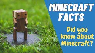 120 Mind-blowing Minecraft Facts Only Players Know | Minecraft Facts | DotFacts