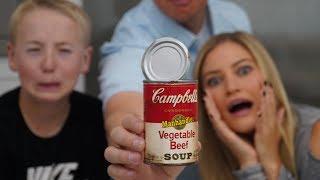 Whats inside 30-Yr-Old Can of Soup?