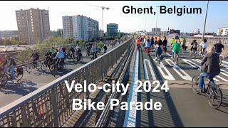 The Velo-city 2024 Bike Parade (Ghent, Belgium)