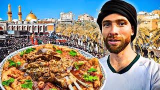 Arba'een Walk Food Tour In Karbala, Iraq!! Largest Gathering In The World!!