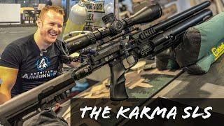 SIDE Lever OR Semi Auto Airgun: YOU DECIDE! Karma SLS .25 Cal Air Rifle REVIEW