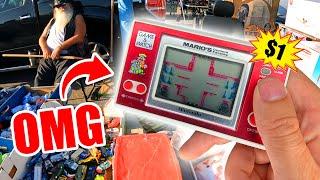 Now THIS Is A CRAZY Flea Market Find - Retro Gaming Haul & More!