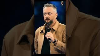 Nate Bargatze’s Reading Confusion: Fiction, Nonfiction and Wizards #shorts