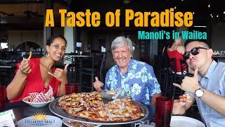 Manoli's Pizza | A Taste of Paradise | Lifestyle Maui