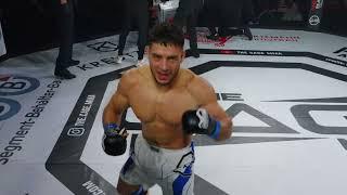 Nuri Fener vs. Ramin Ghasemi @ THE CAGE MMA 5