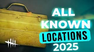 All Golden Toolbox Locations in Dead by Daylight! 2025