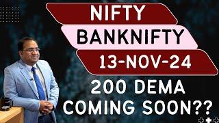 Nifty Prediction and Bank Nifty Analysis for Wednesday | 13 November 24 | Bank NIFTY Tomorrow