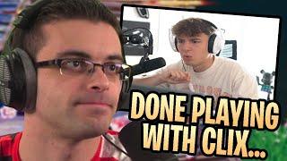 Nick Eh 30 Gets Emotional And REFUSES To Play With Clix Anymore After This..