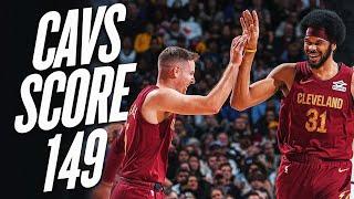 Cavaliers' BEST PLAYS From Their Highest Scoring Game This Season!  | December 28, 2024