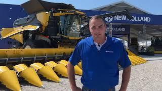 #FPS24 - Curtis Hillen presents the #NewHolland #CR10 combine