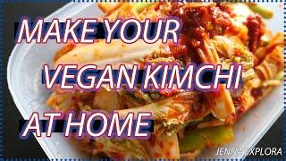 ESP&KR SUB) Make Your VEGAN KIMCHI at Home | 세상 간단한 비건 김치 레시피