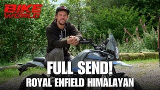 Full Send On The Royal Enfield Himalayan | Rally Time!