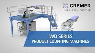 Cremer - WD Food product counting machine