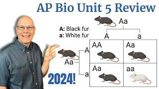 Heredity, Meiosis and Genetics: 1 Hour Explanation of AP Bio Unit 5