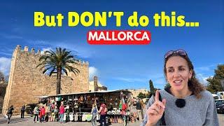 An ESSENTIAL Guide to Visiting ALCUDIA OLD TOWN, Mallorca, Spain