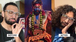 Pushpa Review Before vs After FDFS Troll | Allu Arjun x LifeOfShazzam