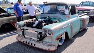 Daytona Turkey Run Danny1hundre Chevy Truck [ Hotrods, Classic Cars, Bagged ]- Generation Oldschool