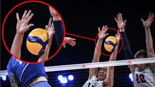 20 Volleyball Blocks That Shocked the World