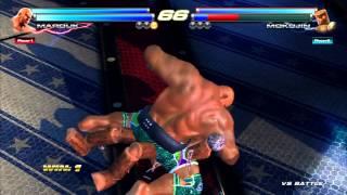 TEKKEN Tag 2 - Marduk's "Championship Belt" Item Move