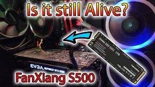 FanXiang S500 Pro NVME SSD - Endurance & Performance update