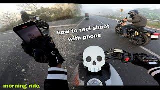 Morning Ride GT 650 vs MT 15 | GoPro kharab ho gaya 