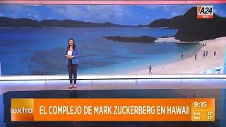  El impresionante complejo de Mark Zuckerberg en Hawaii