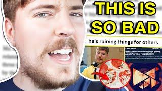 MRBEAST GETS WORSE ... moldy products + ruining his reputation