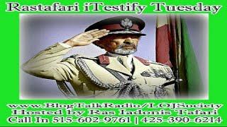 RASTAFARI iTestify Tuesdays | 2024-05-28 | Discipleship Radi0 @LOJSociety