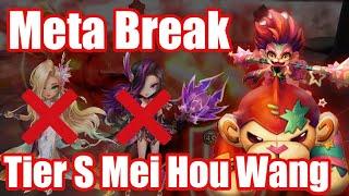 Mei Hou Wang is Tier S Now, he can break the meta 【Summoners War RTA】