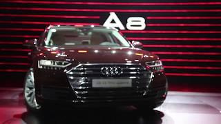 AUDI A8 2018  NME media - Al Nabooda - Dubai