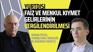 Yurtdışı Faiz ve Menkul Kıymet Gelirlerinin Vergilendirilmesi