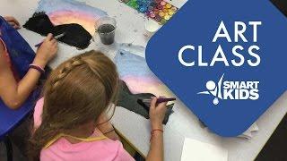 Art class. SmartKids Miami