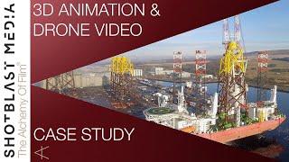 3D Animated Video Production & Drone Videography For Wind Farm Company | Filmmaking & Video Leeds