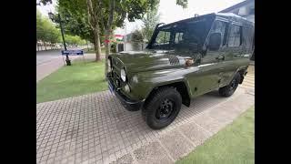 UAZ HUNTER 2.7 SOFT TOP 4X4 2021