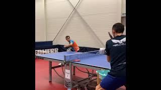 Hugo Calderano Treino De Tênis De Mesa #hugocalderamo #tennisdemesa #tabletennis #brasil