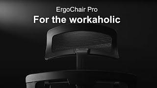 ErgoChair Pro | For Workaholics | Autonomous