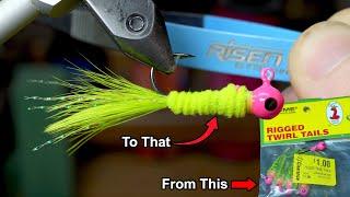 Making Jigs from cheap curlail jigs