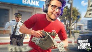 The Epic BANK ROBBERY in GTA 5 RP | Chaggan Ne Loota ₹1 Crore