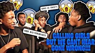 CALLING GIRLS BUT WE CANT HEAR THEM... Pt. 3 (HER BOYFRIEND ANSWERED )