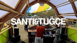 Santi & Tuğçe @ Jai Thep Festival 2020, Chiang Mai, Thailand